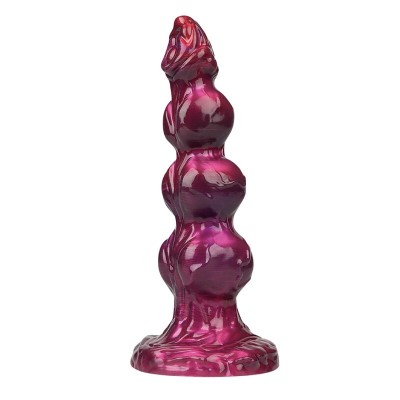 POWER MONSTERS - PRIMAL BEASTLORD ROSA TRANSLÚCIDO FANTASIA DILICONE 26 CM Ø 5 CM - D-246111 - Dona Pimenta