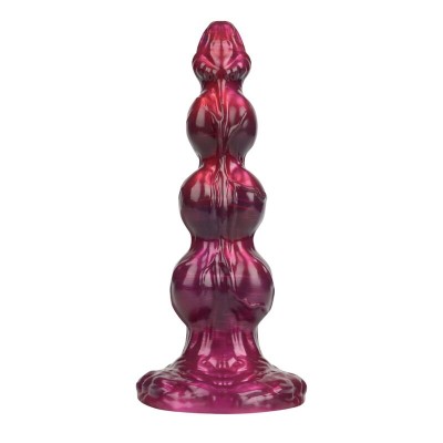 POWER MONSTERS - PRIMAL BEASTLORD ROSA TRANSLÚCIDO FANTASIA DILICONE 26 CM Ø 5 CM - D-246111 - Dona Pimenta