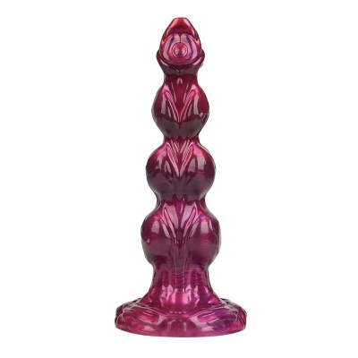 POWER MONSTERS - PRIMAL BEASTLORD ROSA TRANSLÚCIDO FANTASIA DILICONE 26 CM Ø 5 CM - D-246111 - Dona Pimenta