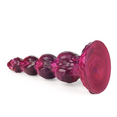 POWER MONSTERS - PRIMAL BEASTLORD ROSA TRANSLÚCIDO FANTASIA DILICONE 26 CM Ø 5 CM - D-246111 - Dona Pimenta