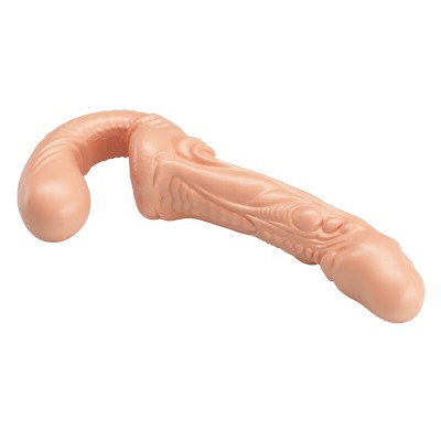 BAILE - EMMA STRAP-ON TEXTURIZADO PARA DUPLA PENETRAÇÃO - D-245967 - Dona Pimenta