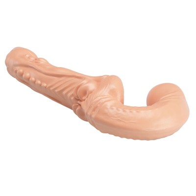 BAILE - EMMA STRAP-ON TEXTURIZADO PARA DUPLA PENETRAÇÃO - D-245967 - Dona Pimenta