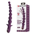 PRETTY LOVE - MADISON VIBRADOR ANAL RECARREGÁVEL COM 10 FUNÇÕES - D-246122 - Dona Pimenta