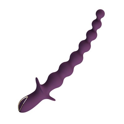 PRETTY LOVE - MADISON VIBRADOR ANAL RECARREGÁVEL COM 10 FUNÇÕES - D-246122 - Dona Pimenta