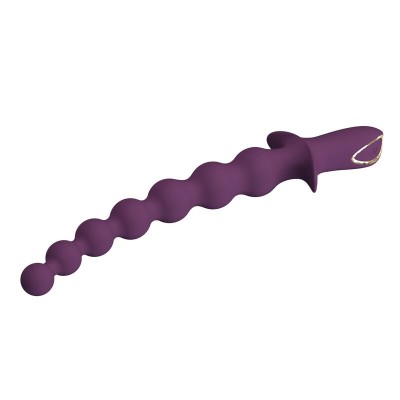 PRETTY LOVE - MADISON VIBRADOR ANAL RECARREGÁVEL COM 10 FUNÇÕES - D-246122 - Dona Pimenta