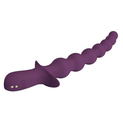 PRETTY LOVE - MADISON VIBRADOR ANAL RECARREGÁVEL COM 10 FUNÇÕES - D-246122 - Dona Pimenta