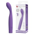 PRETTY LOVE - VIBRADOR HENRY FLEXÍVEL PARA PONTO G ROXO - D-246062 - Dona Pimenta