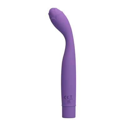 PRETTY LOVE - VIBRADOR HENRY FLEXÍVEL PARA PONTO G ROXO - D-246062 - Dona Pimenta