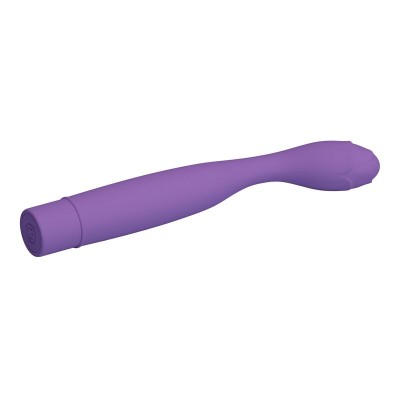 PRETTY LOVE - VIBRADOR HENRY FLEXÍVEL PARA PONTO G ROXO - D-246062 - Dona Pimenta