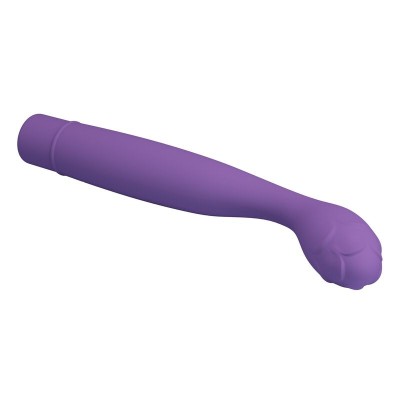 PRETTY LOVE - VIBRADOR HENRY FLEXÍVEL PARA PONTO G ROXO - D-246062 - Dona Pimenta