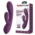 PRETTY LOVE - VIBRADOR COELHO RECARREGÁVEL ROSOLYN COM 10 FUNÇÕES - D-246121 - Dona Pimenta