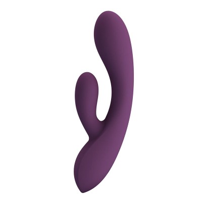 PRETTY LOVE - VIBRADOR COELHO RECARREGÁVEL ROSOLYN COM 10 FUNÇÕES - D-246121 - Dona Pimenta