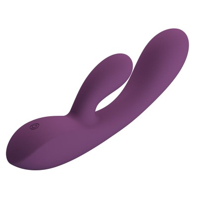 PRETTY LOVE - VIBRADOR COELHO RECARREGÁVEL ROSOLYN COM 10 FUNÇÕES - D-246121 - Dona Pimenta