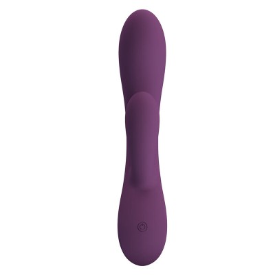 PRETTY LOVE - VIBRADOR COELHO RECARREGÁVEL ROSOLYN COM 10 FUNÇÕES - D-246121 - Dona Pimenta