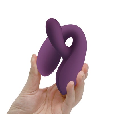PRETTY LOVE - VIBRADOR COELHO RECARREGÁVEL ROSOLYN COM 10 FUNÇÕES - D-246121 - Dona Pimenta
