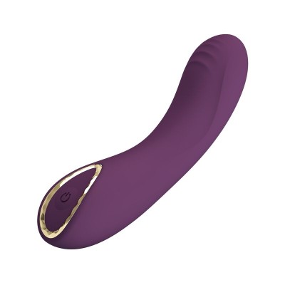PRETTY LOVE - VIBRADOR RECARREGÁVEL LLOYDE COM 10 FUNÇÕES - ROXO - D-246125 - Dona Pimenta