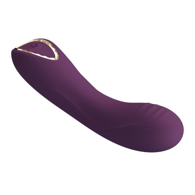 PRETTY LOVE - VIBRADOR RECARREGÁVEL LLOYDE COM 10 FUNÇÕES - ROXO - D-246125 - Dona Pimenta