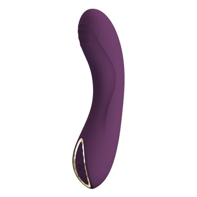 PRETTY LOVE - VIBRADOR RECARREGÁVEL LLOYDE COM 10 FUNÇÕES - ROXO - D-246125 - Dona Pimenta