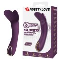 PRETTY LOVE - VIBRADOR RECARREGÁVEL KENYELL COM 10 FUNÇÕES - ROXO - D-246127 - Dona Pimenta