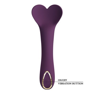 PRETTY LOVE - VIBRADOR RECARREGÁVEL KENYELL COM 10 FUNÇÕES - ROXO - D-246127 - Dona Pimenta