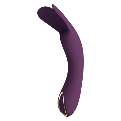 PRETTY LOVE - VIBRADOR RECARREGÁVEL KENYELL COM 10 FUNÇÕES - ROXO - D-246127 - Dona Pimenta