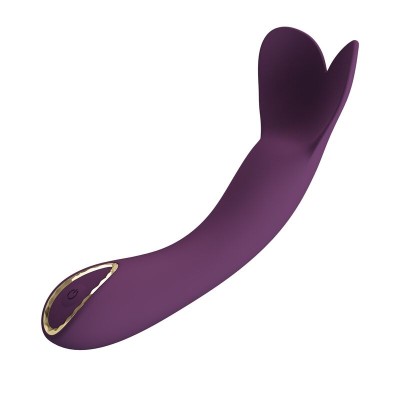 PRETTY LOVE - VIBRADOR RECARREGÁVEL KENYELL COM 10 FUNÇÕES - ROXO - D-246127 - Dona Pimenta