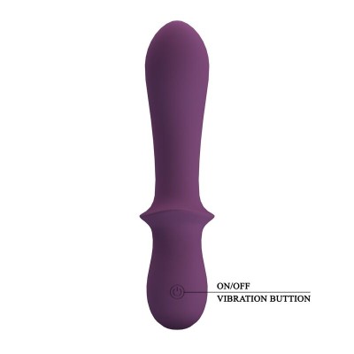 PRETTY LOVE - VIBRADOR RECARREGÁVEL ABIGAIL COM 10 FUNÇÕES - ROXO - D-246133 - Dona Pimenta