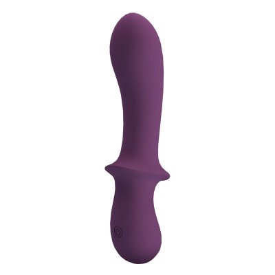 PRETTY LOVE - VIBRADOR RECARREGÁVEL ABIGAIL COM 10 FUNÇÕES - ROXO - D-246133 - Dona Pimenta