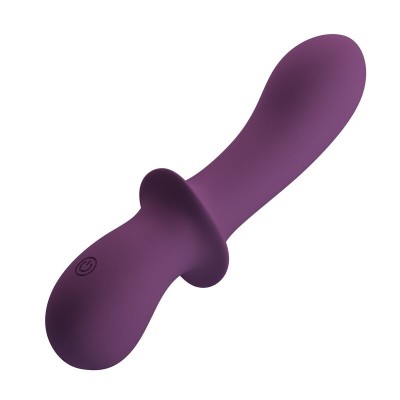 PRETTY LOVE - VIBRADOR RECARREGÁVEL ABIGAIL COM 10 FUNÇÕES - ROXO - D-246133 - Dona Pimenta