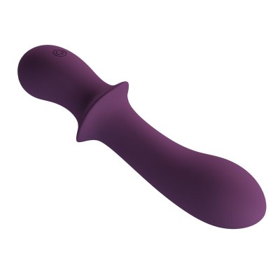 PRETTY LOVE - VIBRADOR RECARREGÁVEL ABIGAIL COM 10 FUNÇÕES - ROXO - D-246133 - Dona Pimenta
