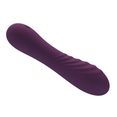 PRETTY LOVE - VIBRADOR RECARREGÁVEL ALEXISROSE COM 10 FUNÇÕES - ROXO - D-246134 - Dona Pimenta