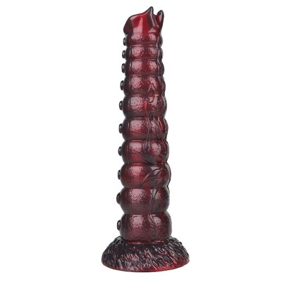 POWER MONSTERS - VOIDCLAW BRUTE BICOLOR DILDO DE SILICONE INFLÁVEL FANTASIA 29 CM Ø 5,7 CM - D-246113 - Dona Pimenta