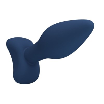 MR PLAY - PLUG ANAL DE SILICONE CÔNICO AZUL S - D-246006 - Dona Pimenta