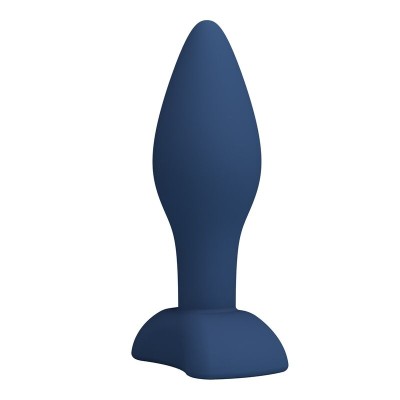MR PLAY - PLUG ANAL DE SILICONE CÔNICO AZUL S - D-246006 - Dona Pimenta