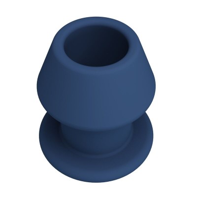 MR PLAY - JACK BLUE PLUG ANAL OCO DE SILICONE TAMANHO M - D-246017 - Dona Pimenta