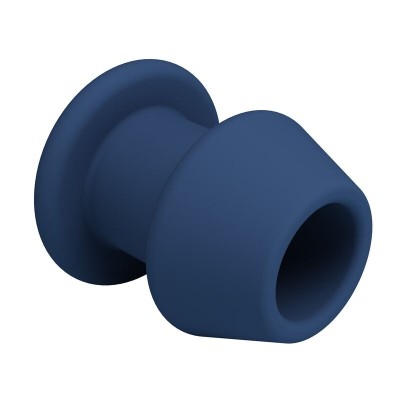 MR PLAY - JACK BLUE PLUG ANAL OCO DE SILICONE TAMANHO M - D-246017 - Dona Pimenta
