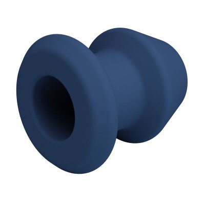 MR PLAY - JACK BLUE PLUG ANAL OCO DE SILICONE TAMANHO M - D-246017 - Dona Pimenta