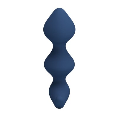 MR PLAY - PLUG ANAL AZUL ERGONÔMICO - D-246019 - Dona Pimenta