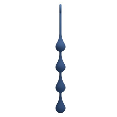 MR PLAY - BOLINHAS ANAL DE SILICONE AZUIS TAMANHO G 42,6 CM - D-246011 - Dona Pimenta