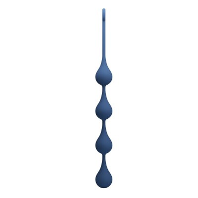 MR PLAY - BOLINHAS ANAL DE SILICONE AZUIS TAMANHO XL 52,5 CM - D-246012 - Dona Pimenta