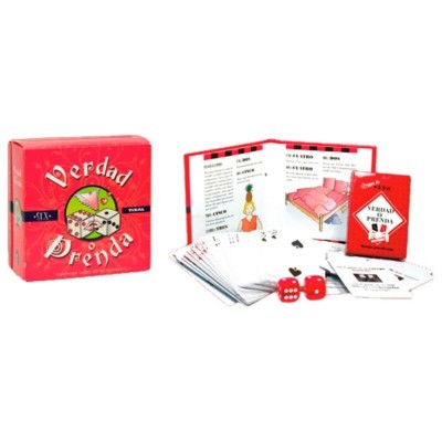 DIABLO PICANTE - GAME TRUTH OR DARE - D-230216 - Dona Pimenta