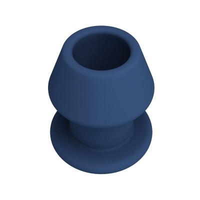 MR PLAY - JACK BLUE SILICONE OCO PLUG ANAL TAMANHO S - D-246016 - Dona Pimenta