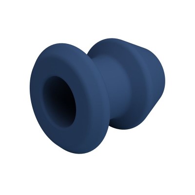 MR PLAY - JACK BLUE SILICONE OCO PLUG ANAL TAMANHO S - D-246016 - Dona Pimenta