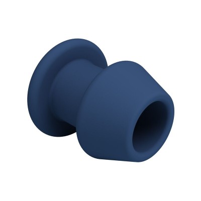 MR PLAY - JACK BLUE SILICONE OCO PLUG ANAL TAMANHO S - D-246016 - Dona Pimenta