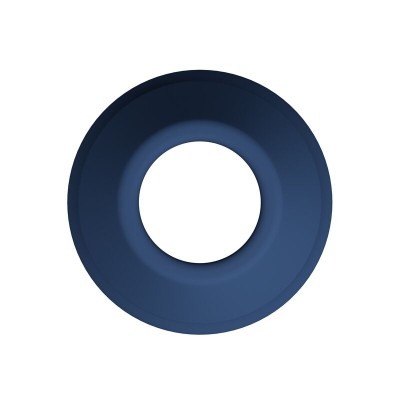 MR PLAY - JACK BLUE SILICONE OCO PLUG ANAL TAMANHO S - D-246016 - Dona Pimenta
