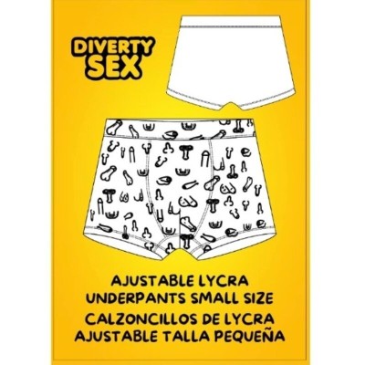 DIABLO PICANTE - CUECA PARA PÊNIS PEQUENO - D-245901 - Dona Pimenta