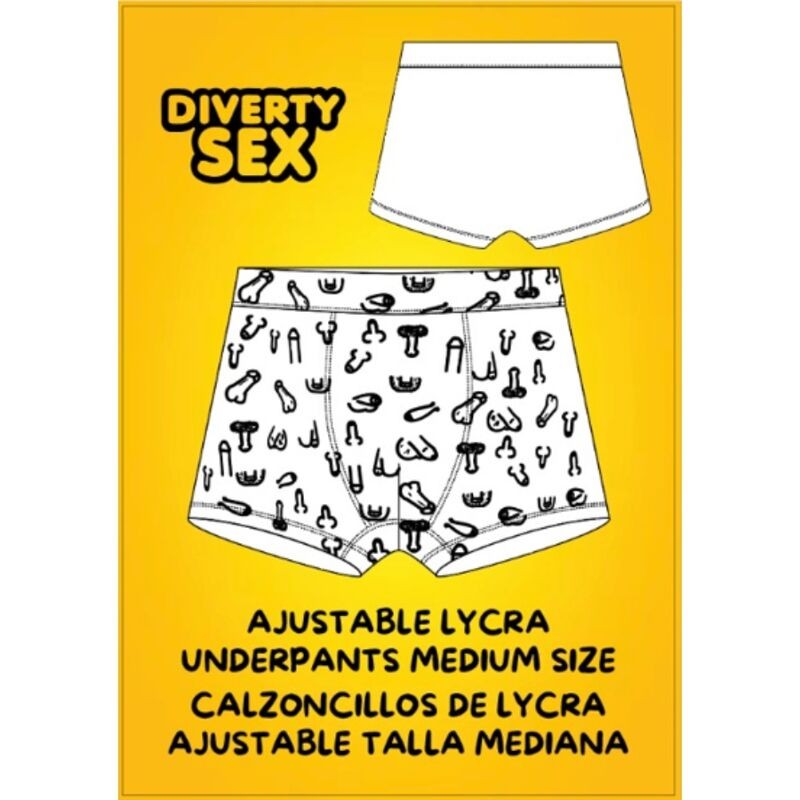 DIABLO PICANTE - CUECA PARA PÊNIS TAMANHO MÉDIO - D-245902 - Dona Pimenta