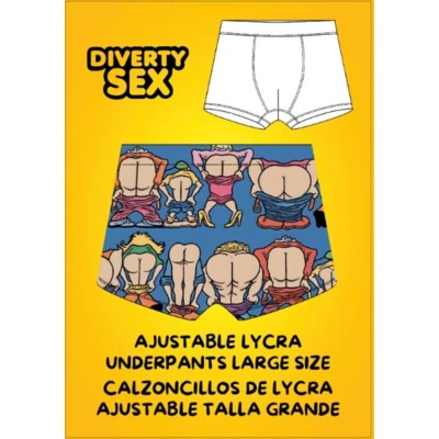 DIABLO PICANTE - CALCINHA PLUS SIZE PARA AUMENTAR O BUMBUM - D-245909 - Dona Pimenta