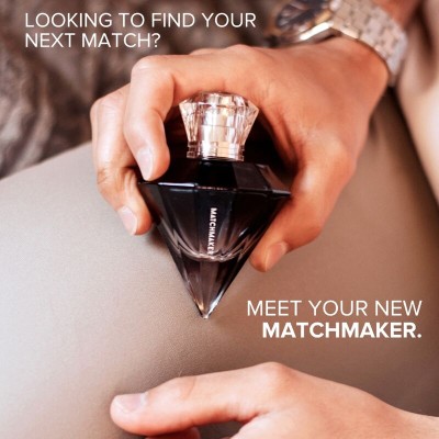 EYE OF LOVE - MATCHMAKER BLACK DIAMOND PHEROMONE PERFUME ATTRACT HER 30 ML - D-234987 - Dona Pimenta