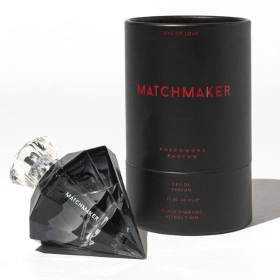 EYE OF LOVE - MATCHMAKER BLACK DIAMOND PHEROMONE PERFUME ATTRACT HIM 30 ML - D-234988 - Dona Pimenta
